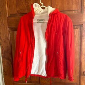 LL Bean Raincoat